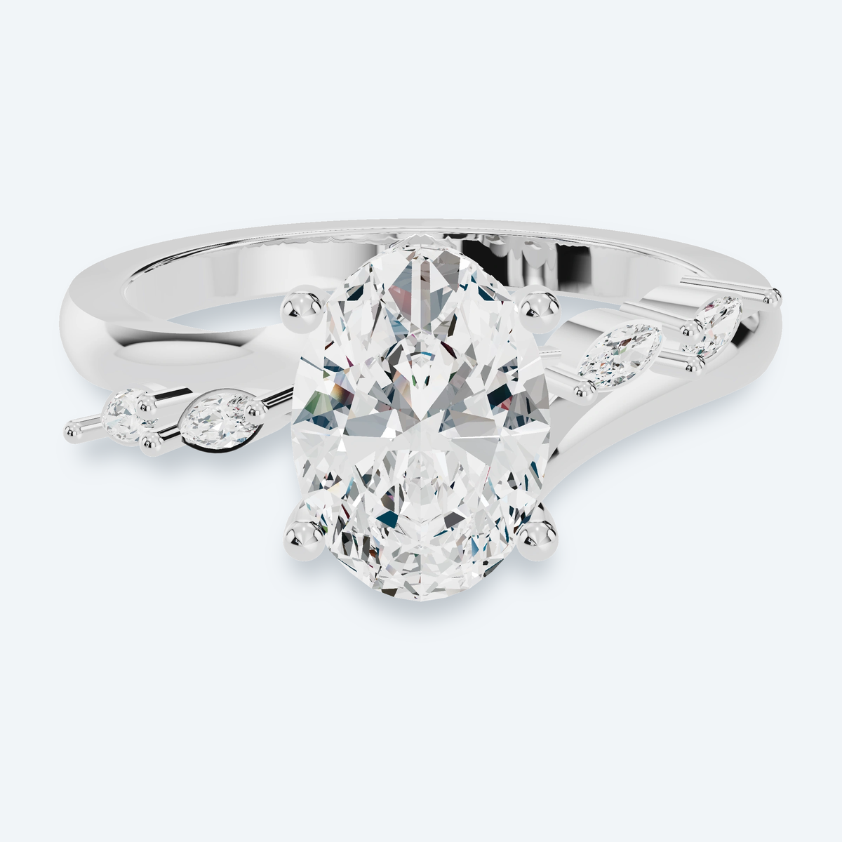 Ollie Engagement Ring
