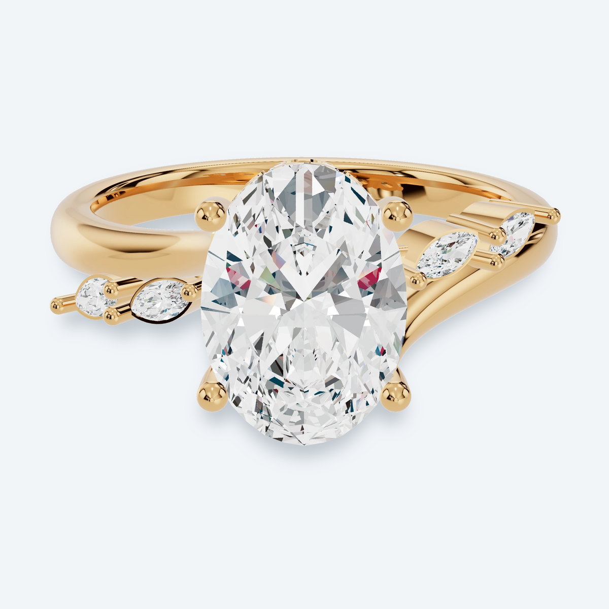 Ollie Engagement Ring