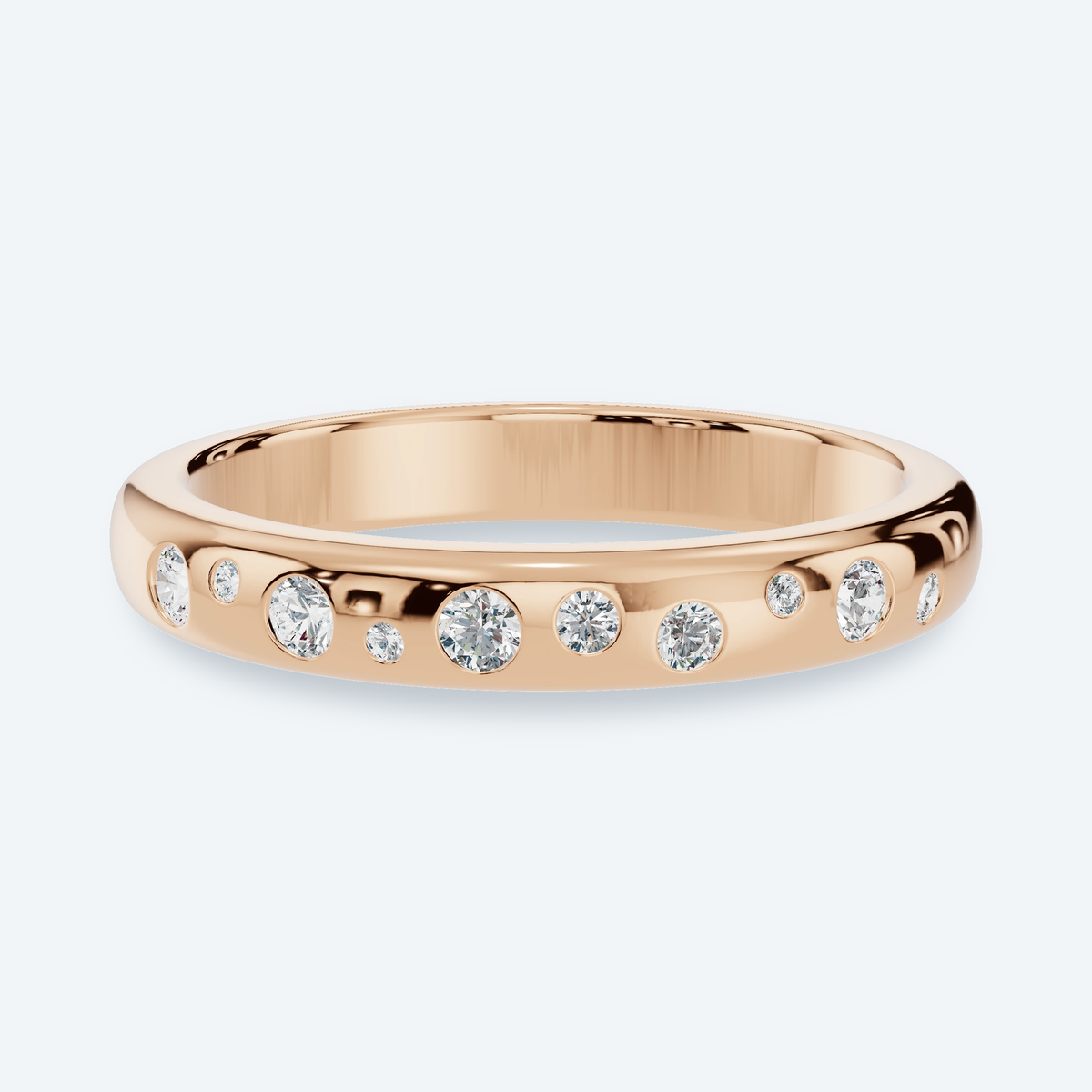 Mosaic Lab Diamond Ring