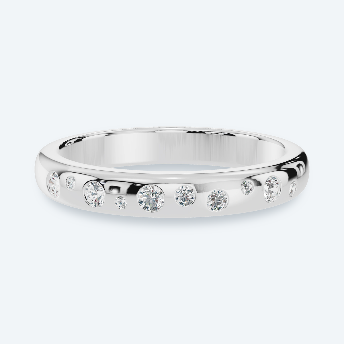 Mosaic Lab Diamond Ring