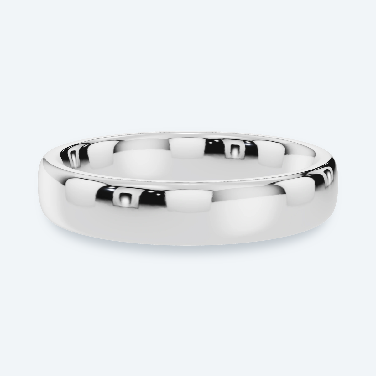 4.5mm Low Profile Men's Wedding Band