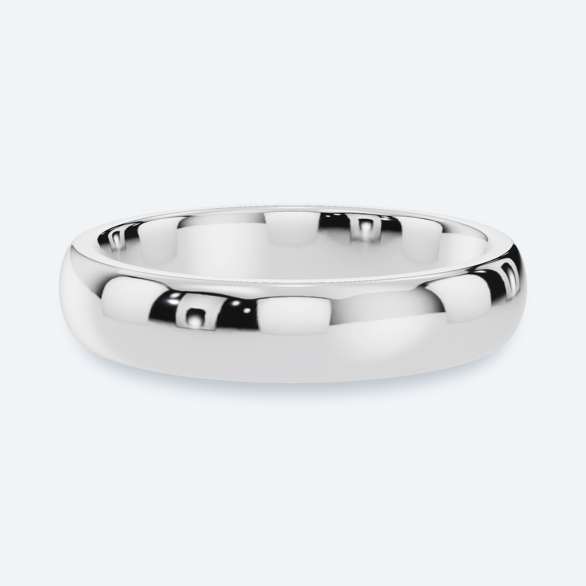 4mm Comfort Fit Men's Wedding Band
