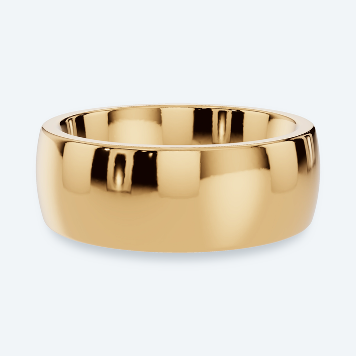 7mm Heavyweight Men's Wedding Band