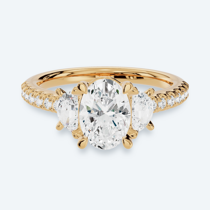 Pomino Engagement Ring