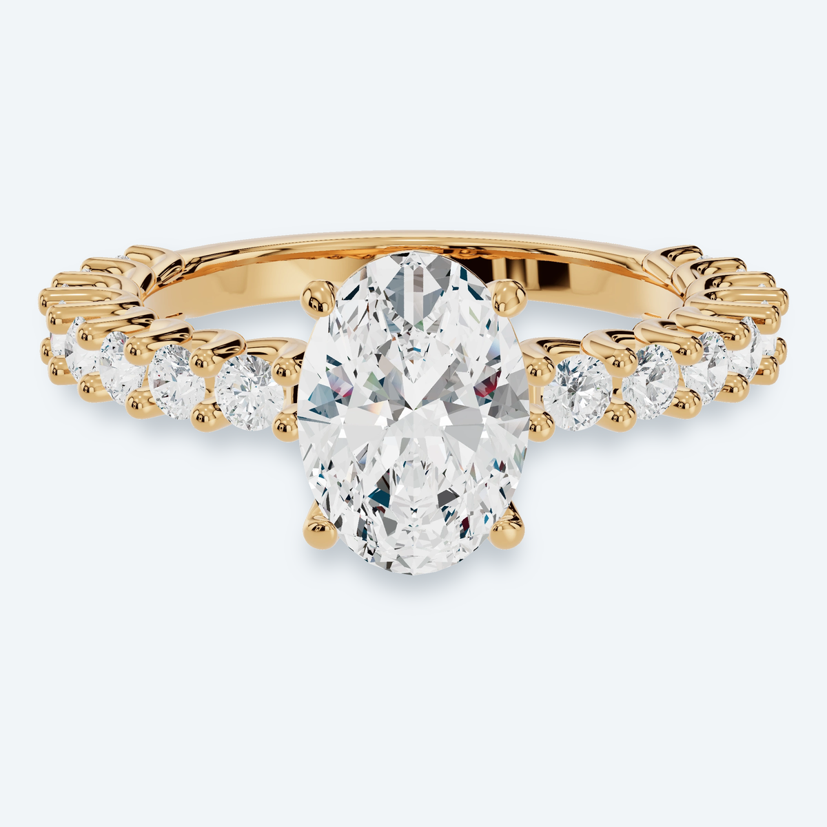 Lumen Engagement Ring