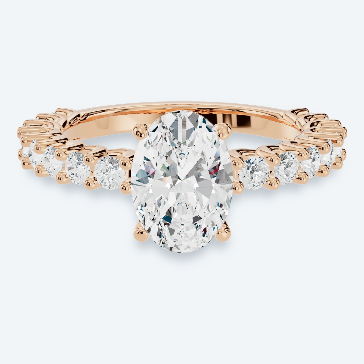 Lumen Engagement Ring