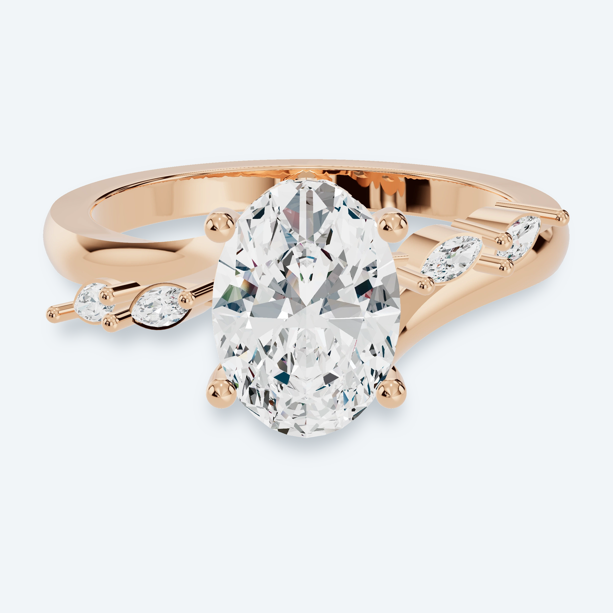 Ollie Engagement Ring