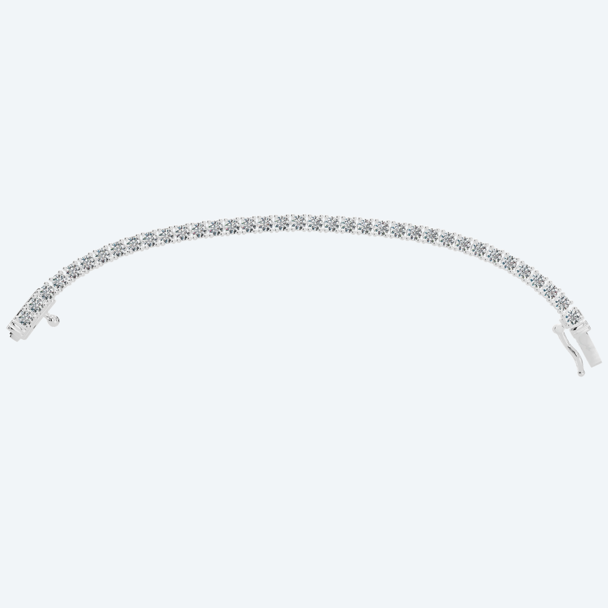 Lab Diamond Necklace Extender