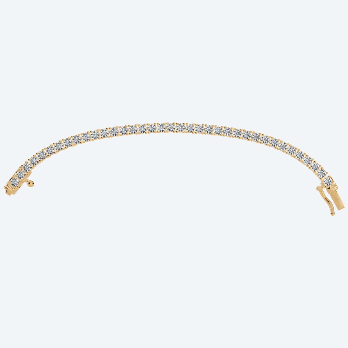 Lab Diamond Necklace Extender