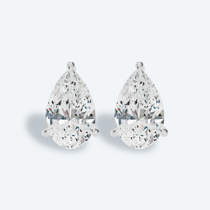 Pear Martini Lab Diamond Statement Studs
