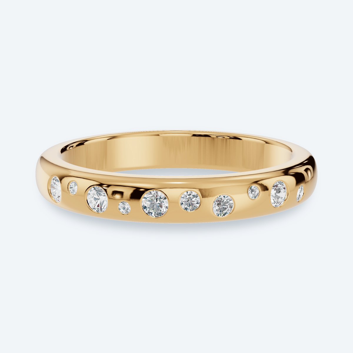 Mosaic Lab Diamond Ring
