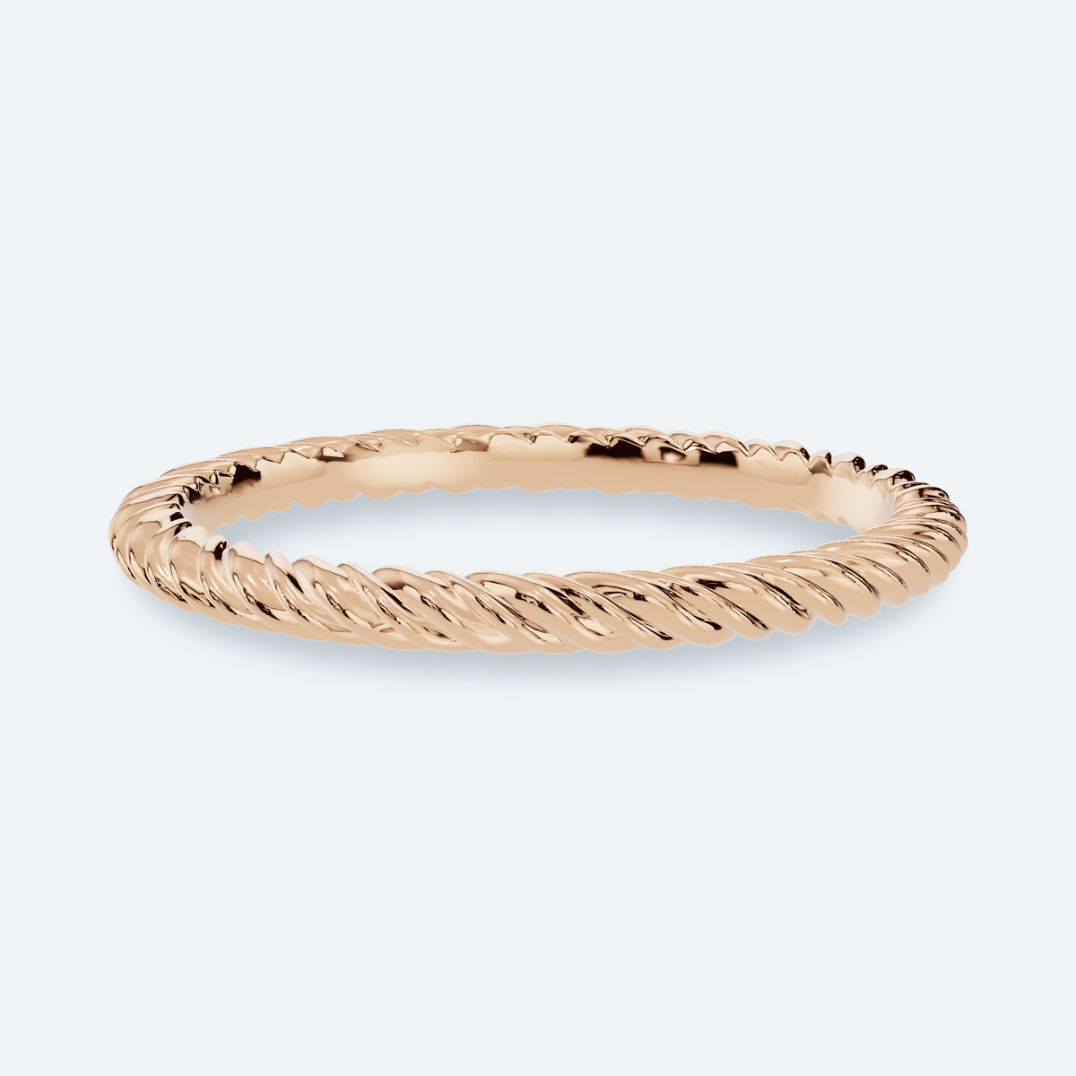 Rope 14K Gold Ring