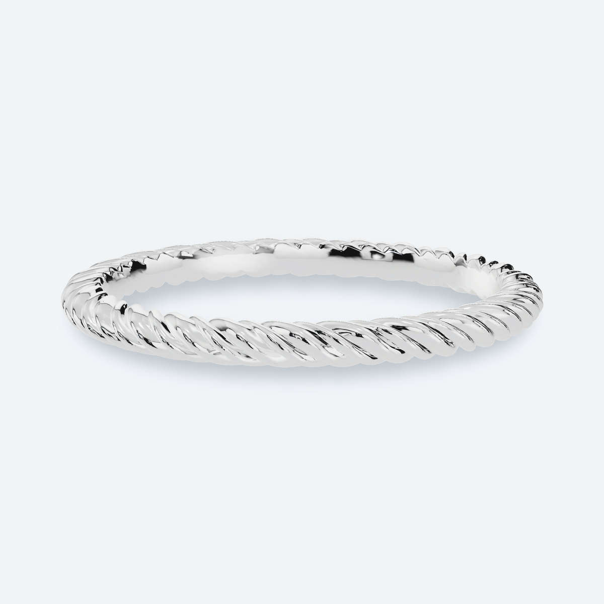 Rope 14K Gold Ring